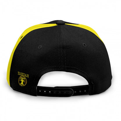 Yahuah-Name Above All Names 02-02 Designer Snapback Cap
