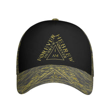 Cargar imagen en el visor de la galería, I AM HEBREW 03 Designer Curved Brim Baseball Cap