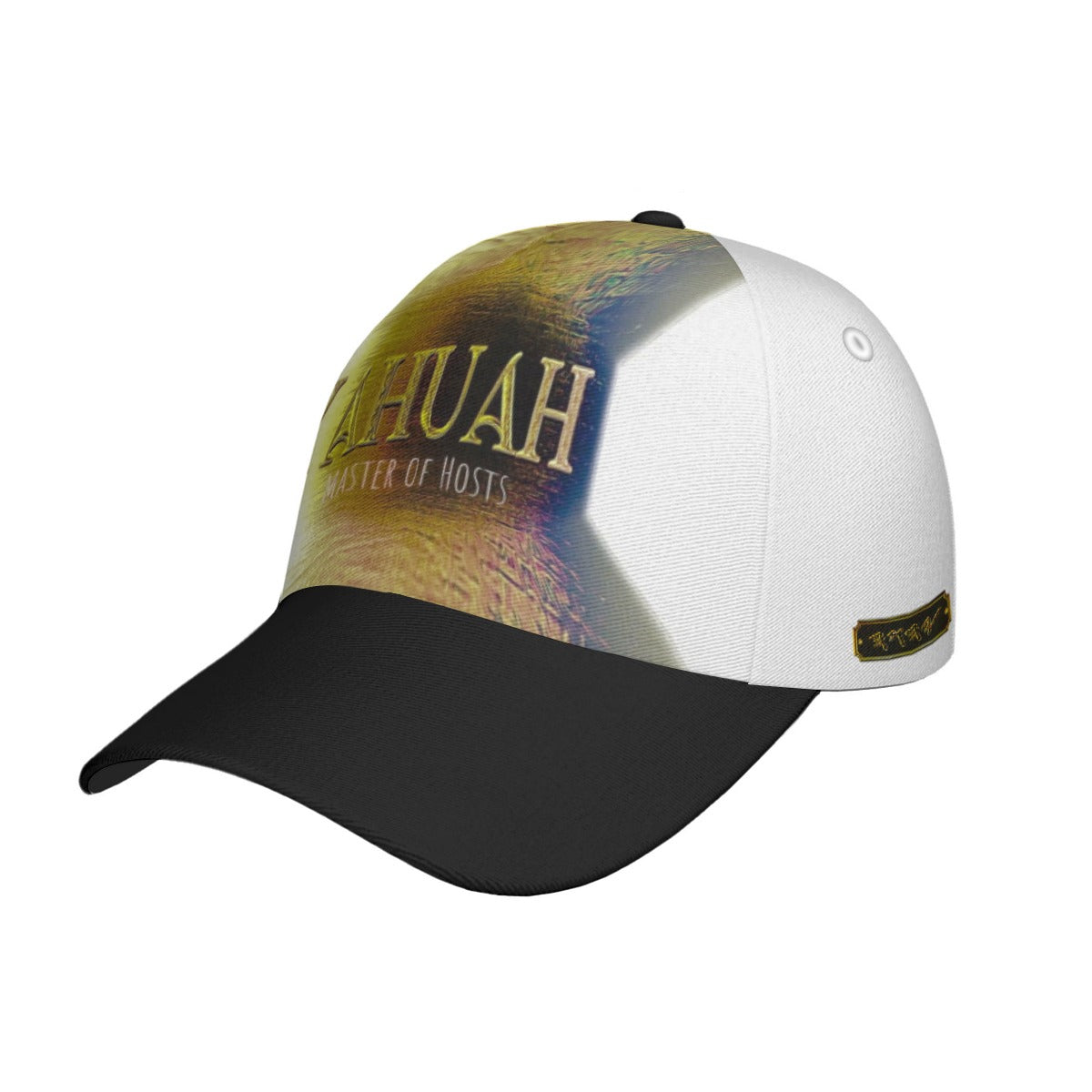 Yahuah-Master of Hosts 02-02 Designer Baseball Cap