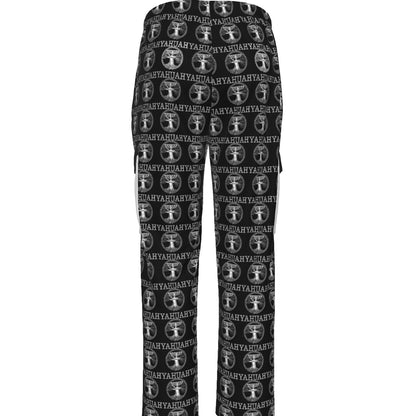 Yahuah: Tree of Life (02-05) - The Dualism Refined | Men's Cargo Sweatpants