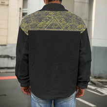 Load image into Gallery viewer, I AM HEBREW 03-01 Men&#39;s Designer Shacket with Two Chest Pockets