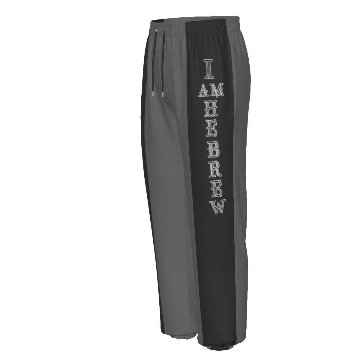 I AM HEBREW 02-02 Designer Unisex Cotton Joggers