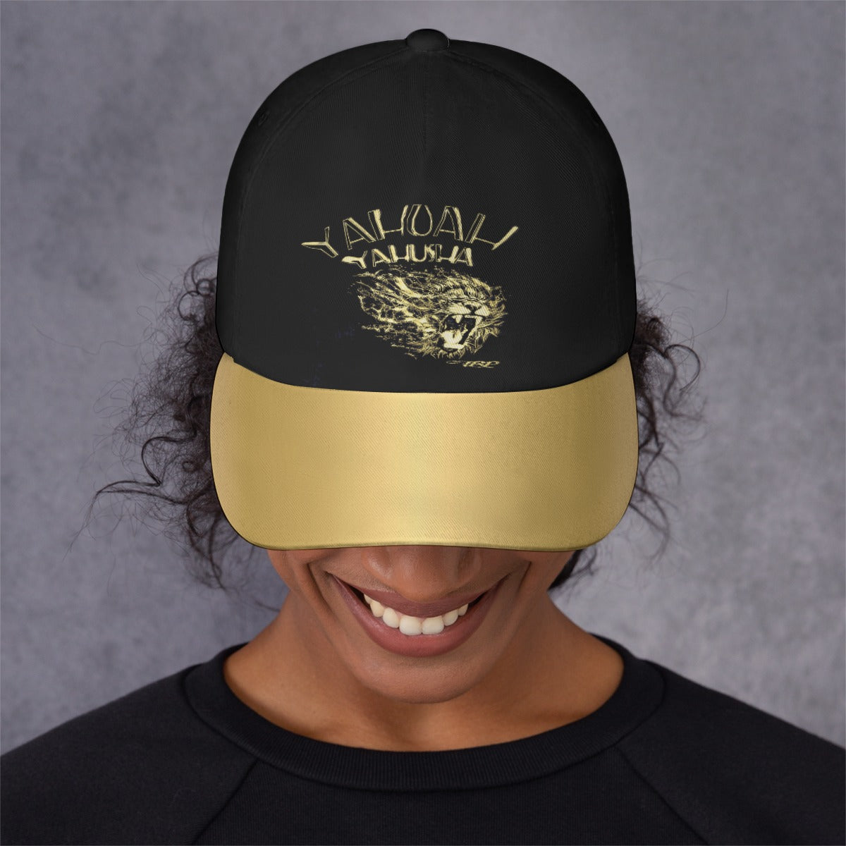 Yahuah Yahusha 01-02 Designer Baseball Cap