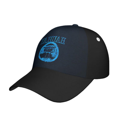 Yahuah-Tree of Life 02-02 Peaked Baseball Cap