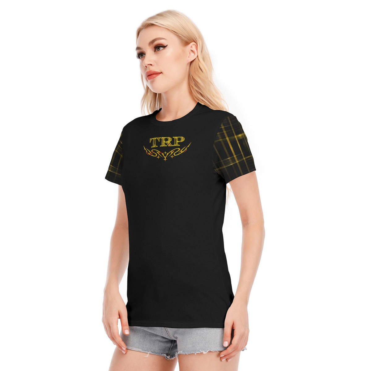 TRP Matrix 01 Ladies Designer Cotton T-shirt