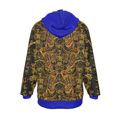Like Father, Like Son 03-01 Men's Designer Raglan Hoodie