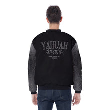 Cargar imagen en el visor de la galería, Yahuah-Name Above All Names 01-01 Men&#39;s Designer Bomber Jacket