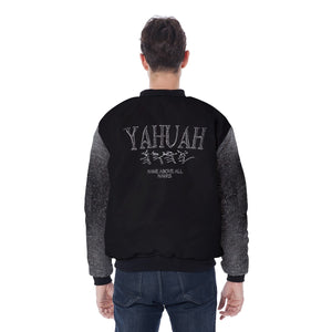 Yahuah-Name Above All Names 01-01 Men's Designer Bomber Jacket