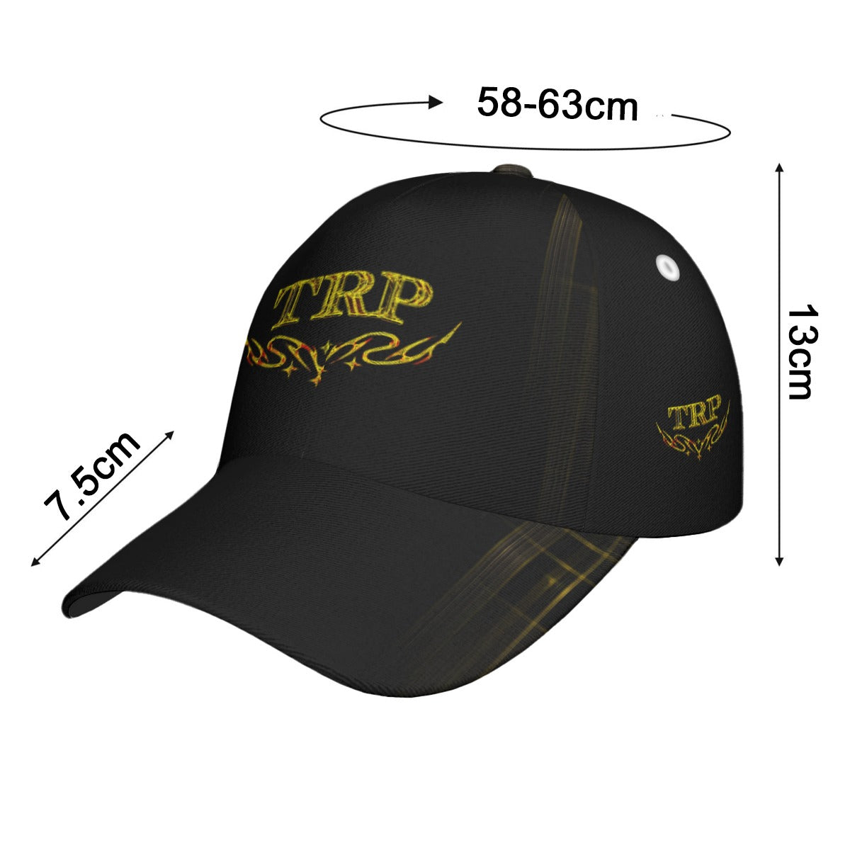 TRP Matrix 01 Designer Baseball Cap