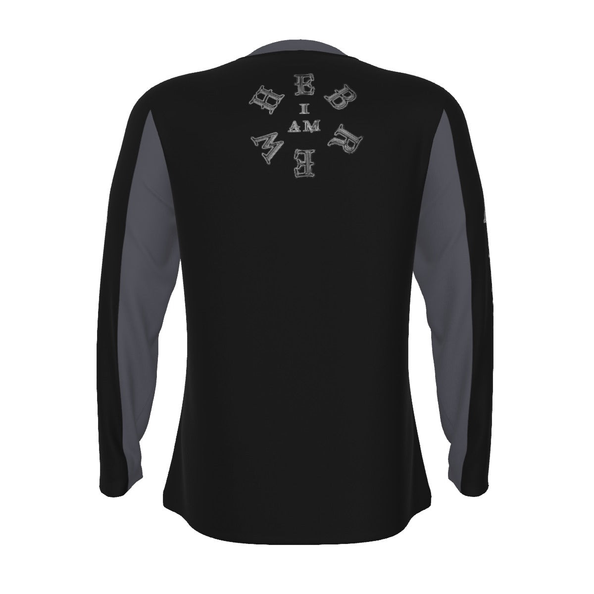 I AM HEBREW 02-02 Men's Designer Long Sleeve Cotton T-shirt