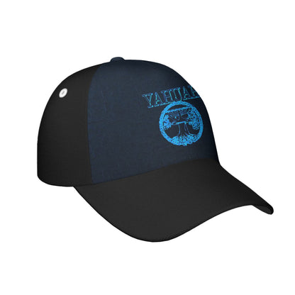 Yahuah-Tree of Life 02-02 Peaked Baseball Cap