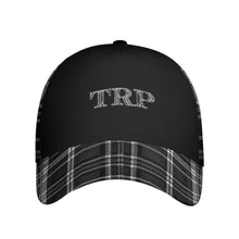 Cargar imagen en el visor de la galería, TRP Twisted Patterns 06: Digital Plaid 01-06B Designer Baseball Cap