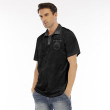 Load image into Gallery viewer, Yahuah-Tree of Life 02-04 Men&#39;s Designer Velvet Polo Shirt