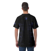 Cargar imagen en el visor de la galería, TRP Matrix 02 Men&#39;s Designer Velvet T-shirt