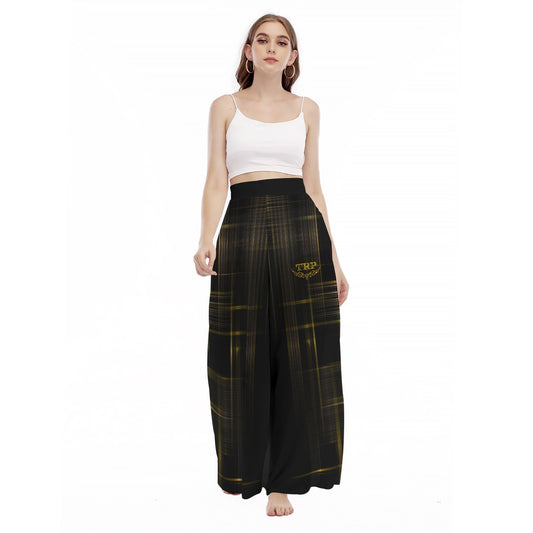 TRP Matrix 01 Ladies Designer High Waist Wide Leg Pants