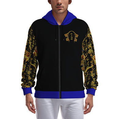 Like Father, Like Son 03-01 Men's Designer Full Zip Hoodie