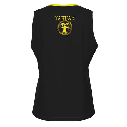 Yahuah: Tree of Life (02-01) - The Covenant Seal | Women's Scoop Neck Tank