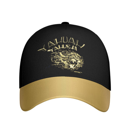Yahuah Yahusha (01-02) | Peaked Baseball Cap