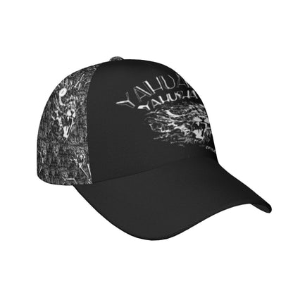 Yahuah Yahusha 01-01 Peaked Baseball Cap