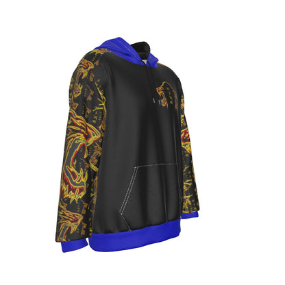 Like Father, Like Son 03-01 Men's Designer Raglan Hoodie
