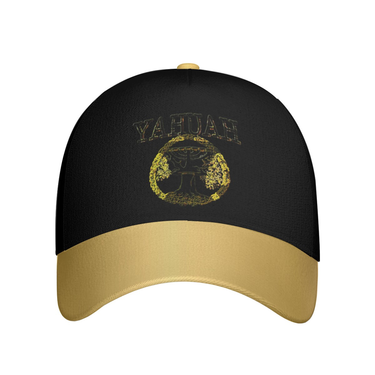 Yahuah Yahusha 04 Designer Curved Brim Baseball Cap