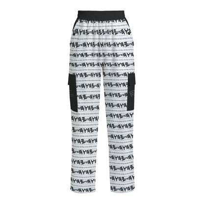 The Paleo-Phalanx Series (01-01): Seal of Light | Women's Cargo Sweatpants | Style (01)