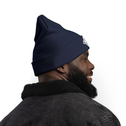 Hebrews 01-03 Designer OTTO CAP Embroidered Cuffed Beanie (4 colors)