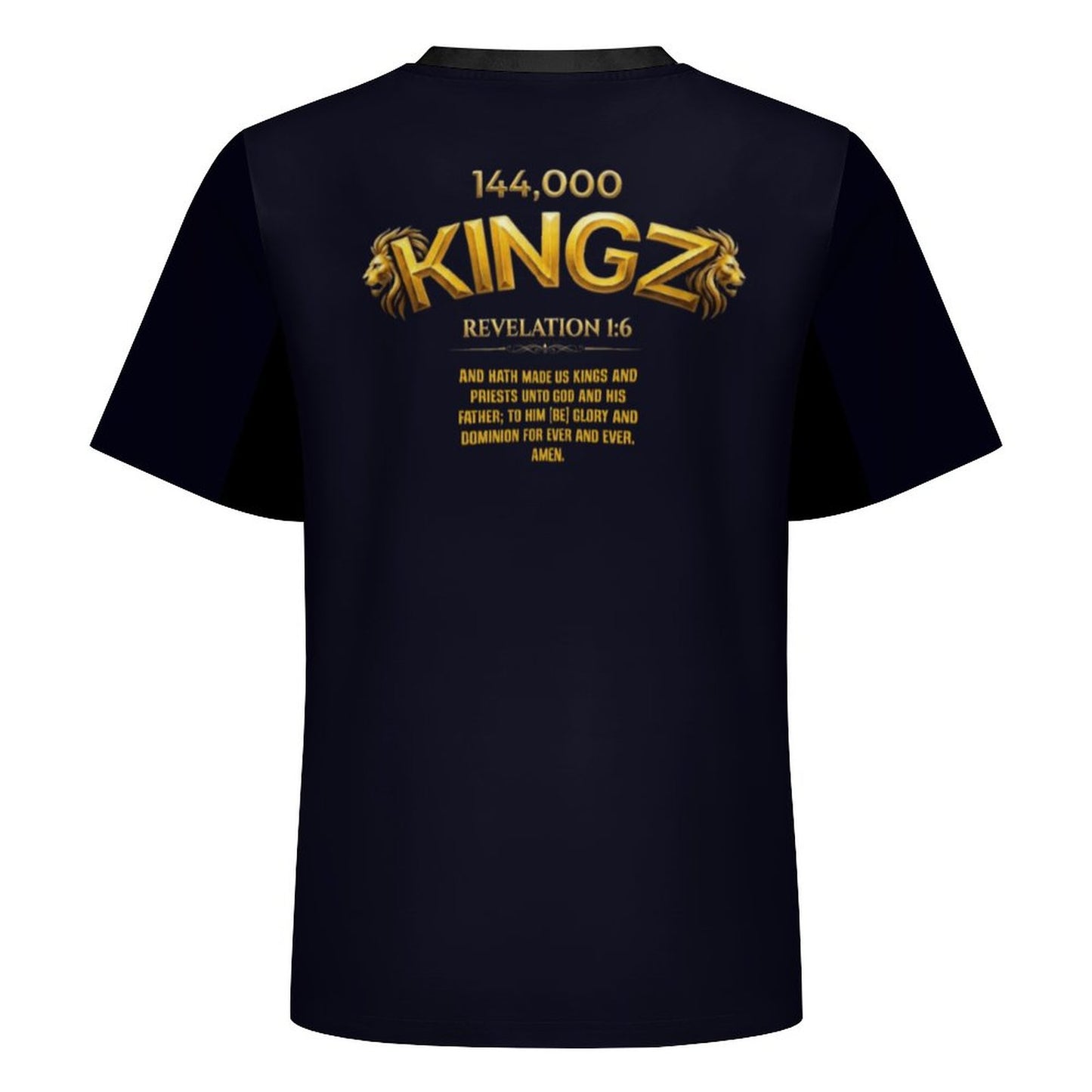 144,000 KINGZ: The Rise of the Remnant | Hebrew Perspective Men’s Tee