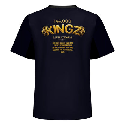 144,000 KINGZ: The Rise of the Remnant | Hebrew Perspective Men’s Tee