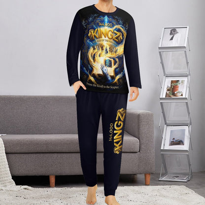 144,000 KINGZ: The Rise of The Remnant | Men's Pajama Set