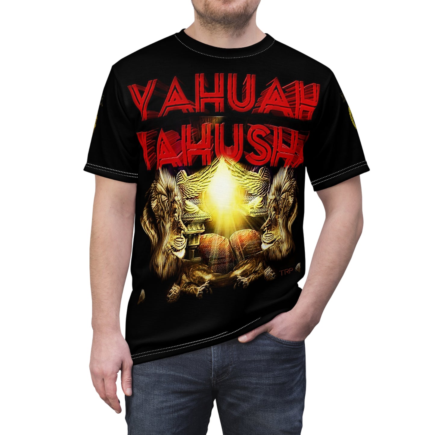 Yahuah Yahusha 02 Designer Unisex T-shirt