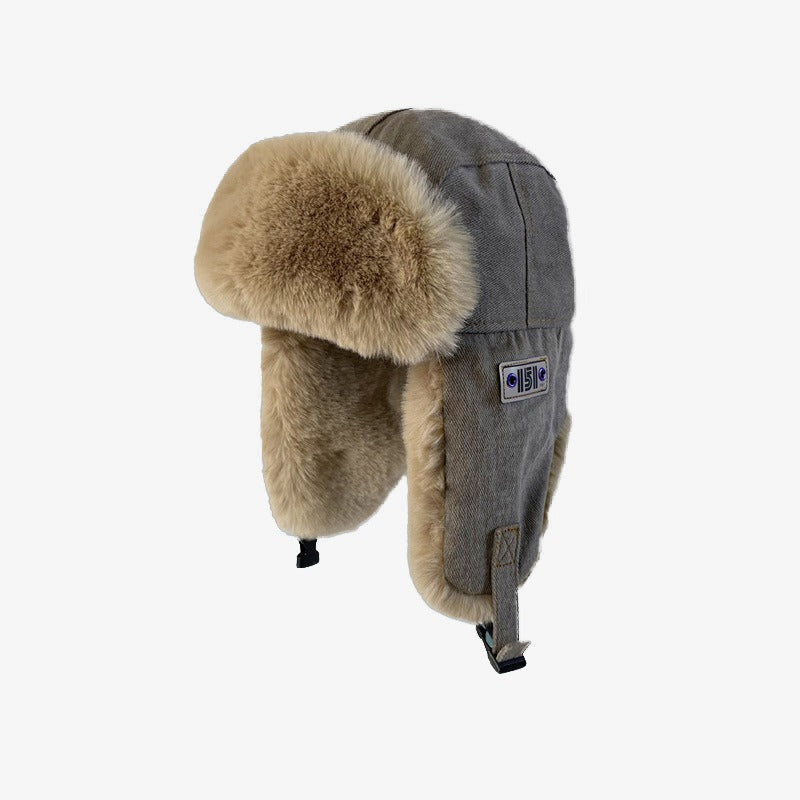 Plush Lined Solid Color Trapper Hat (3 colors)