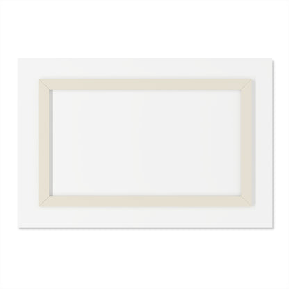 Electric Flora: Neon Sakura Cherry Blossoms Acrylic Print (French Cleat Hanging)