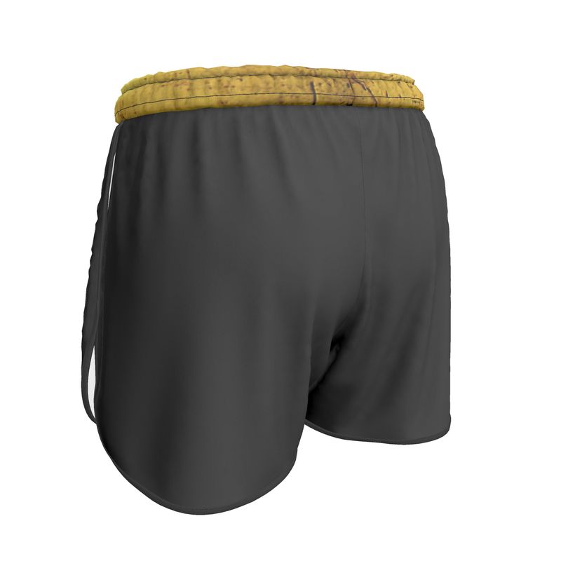 Yahuah-Master of Hosts 01-03 Ladies Designer Athletic Shorts