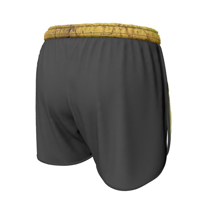 Yahuah-Master of Hosts 01-03 Ladies Designer Athletic Shorts