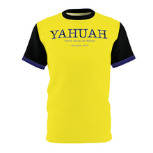 Cargar imagen en el visor de la galería, Yahuah-Name Above All Names 02-01 Designer Unisex T-shirt