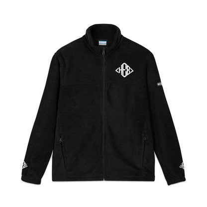 Hebrews 01-03 Designer Columbia Embroidered Unisex Fleece Track Jacket (3 colors)