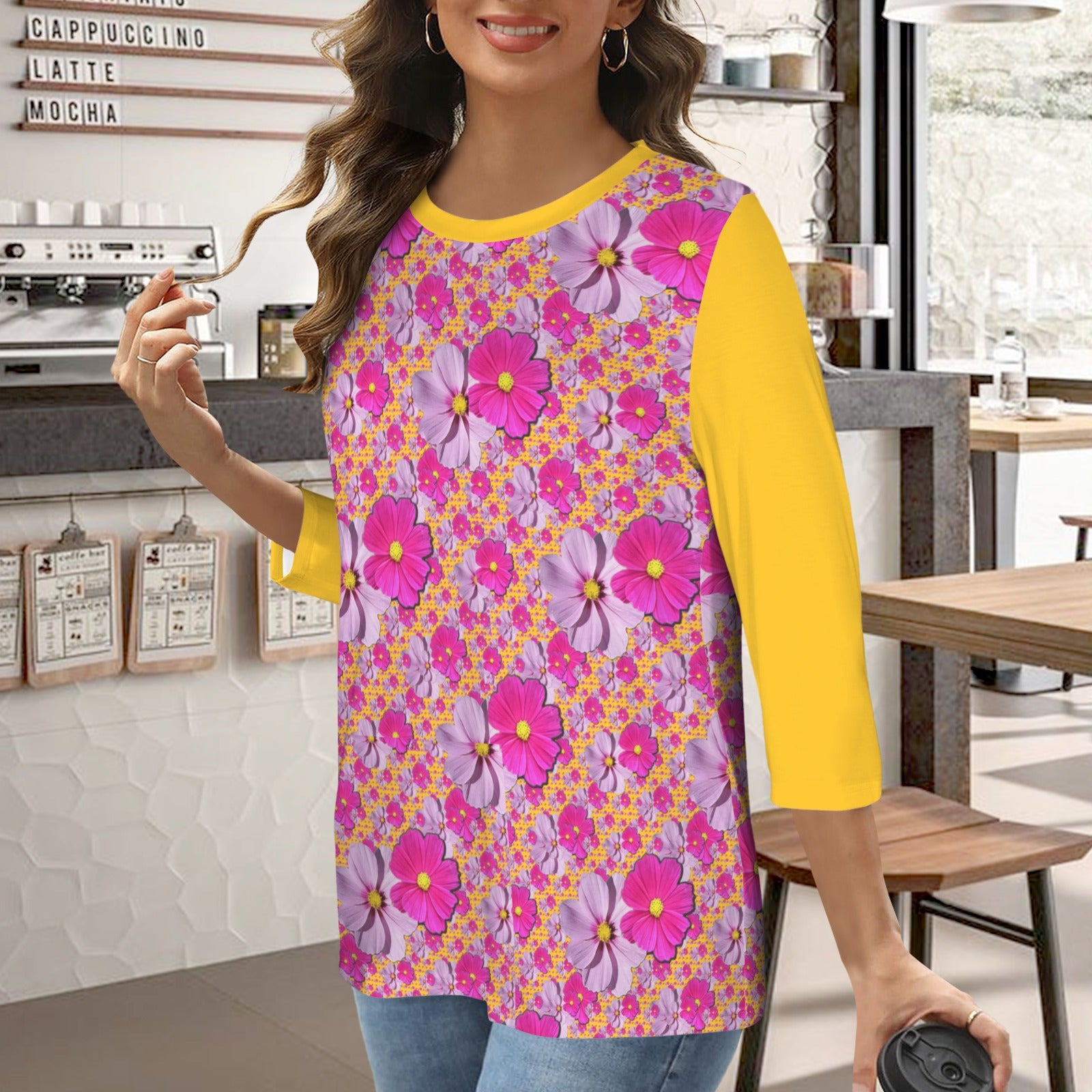 TRP Floral Print 05: Garden Cosmos