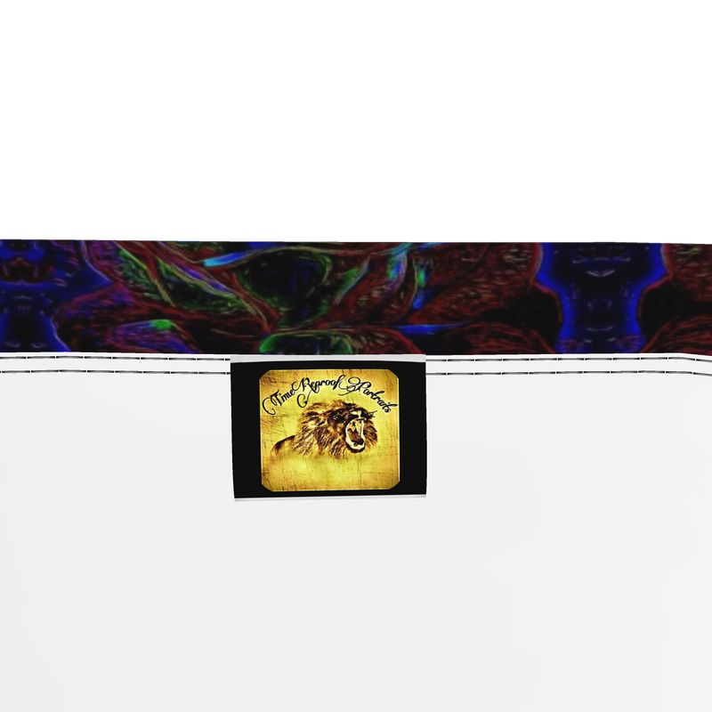 Floral Embosses (01): Nocturnal Sanctuary | Bandeau Top