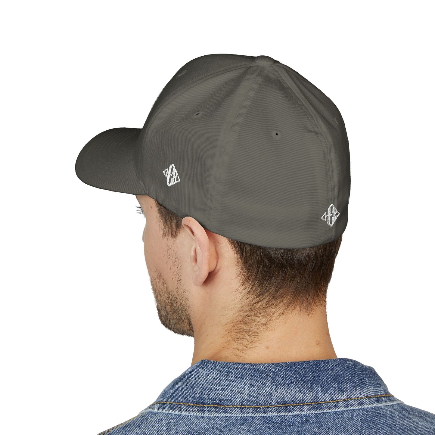 Hebrews 01-02 Designer Flexfit Embroidered Closed-back Structured Cap (8 colors)