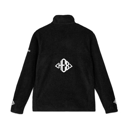 Hebrews 01-03 Designer Columbia Embroidered Unisex Fleece Track Jacket (3 colors)