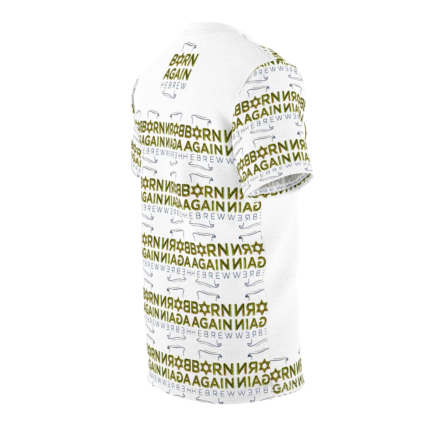 Born Again Hebrew 01-01 Designer Unisex T-shirt