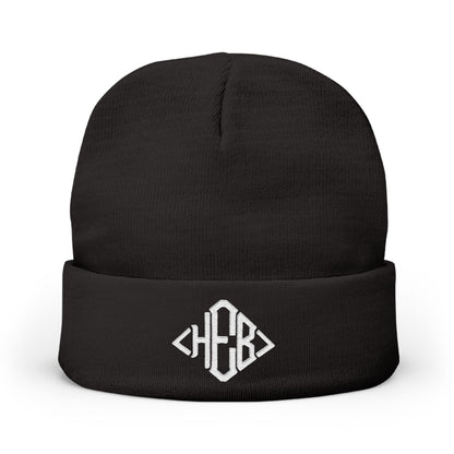 Hebrews 01-03 Designer OTTO CAP Embroidered Cuffed Beanie (4 colors)
