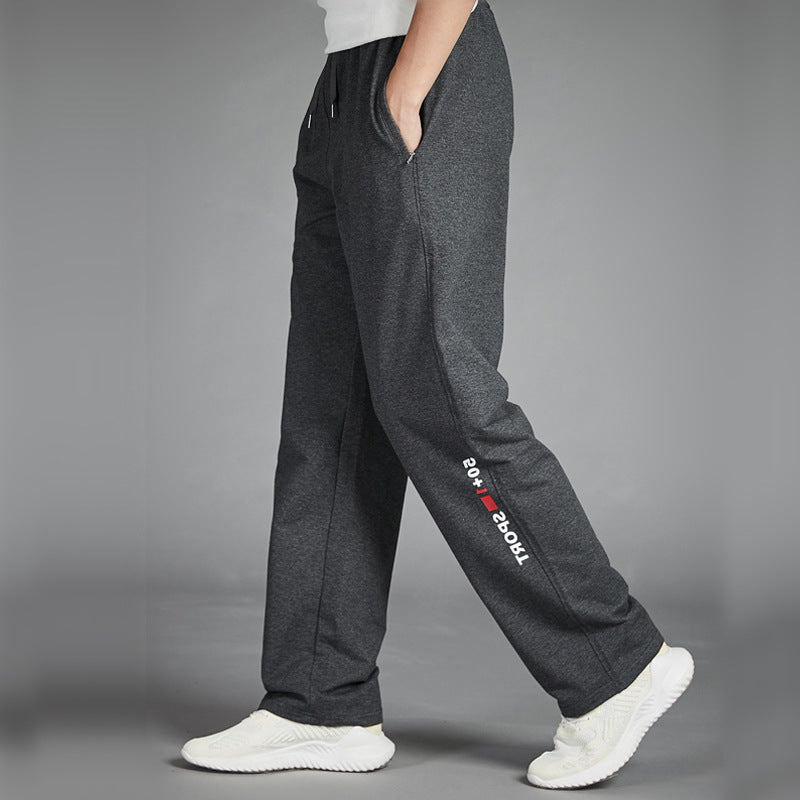 Open Bottom Solid Color Joggers (4 colors)