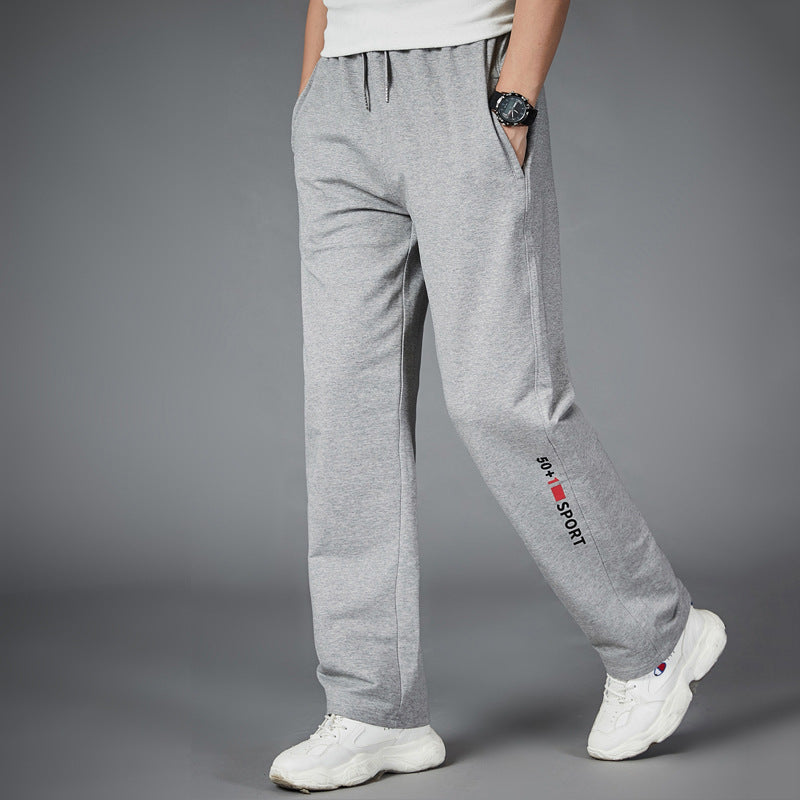 Open Bottom Solid Color Joggers (4 colors)