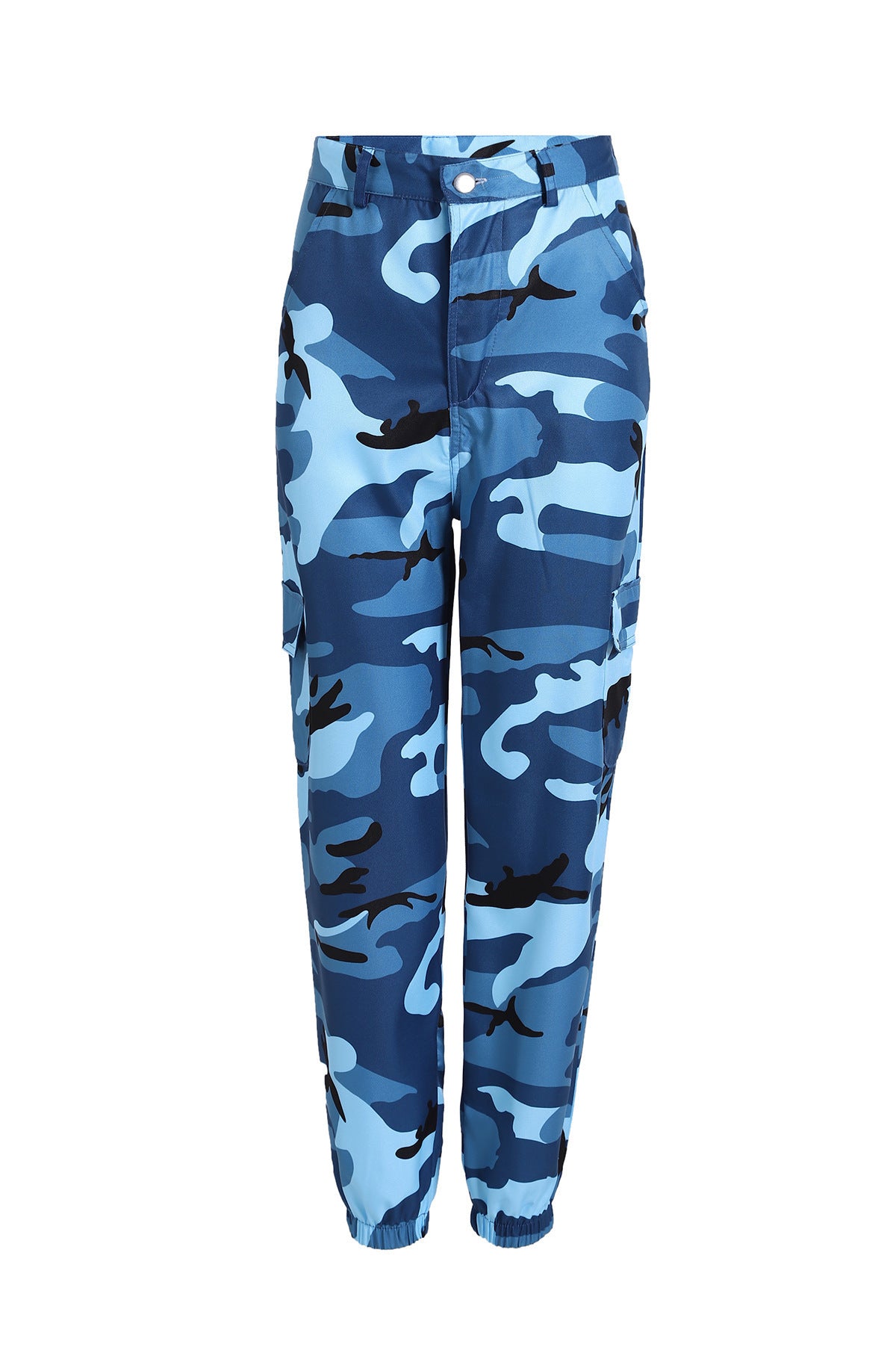 Women's Camouflage Print Cargo Sweatpants (9 colors)