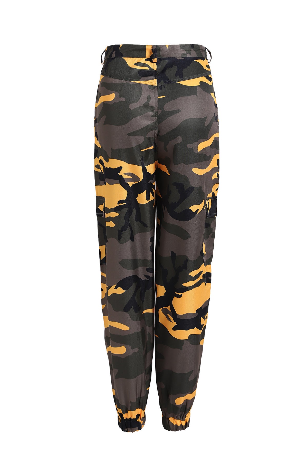 Women's Camouflage Print Cargo Sweatpants (9 colors)