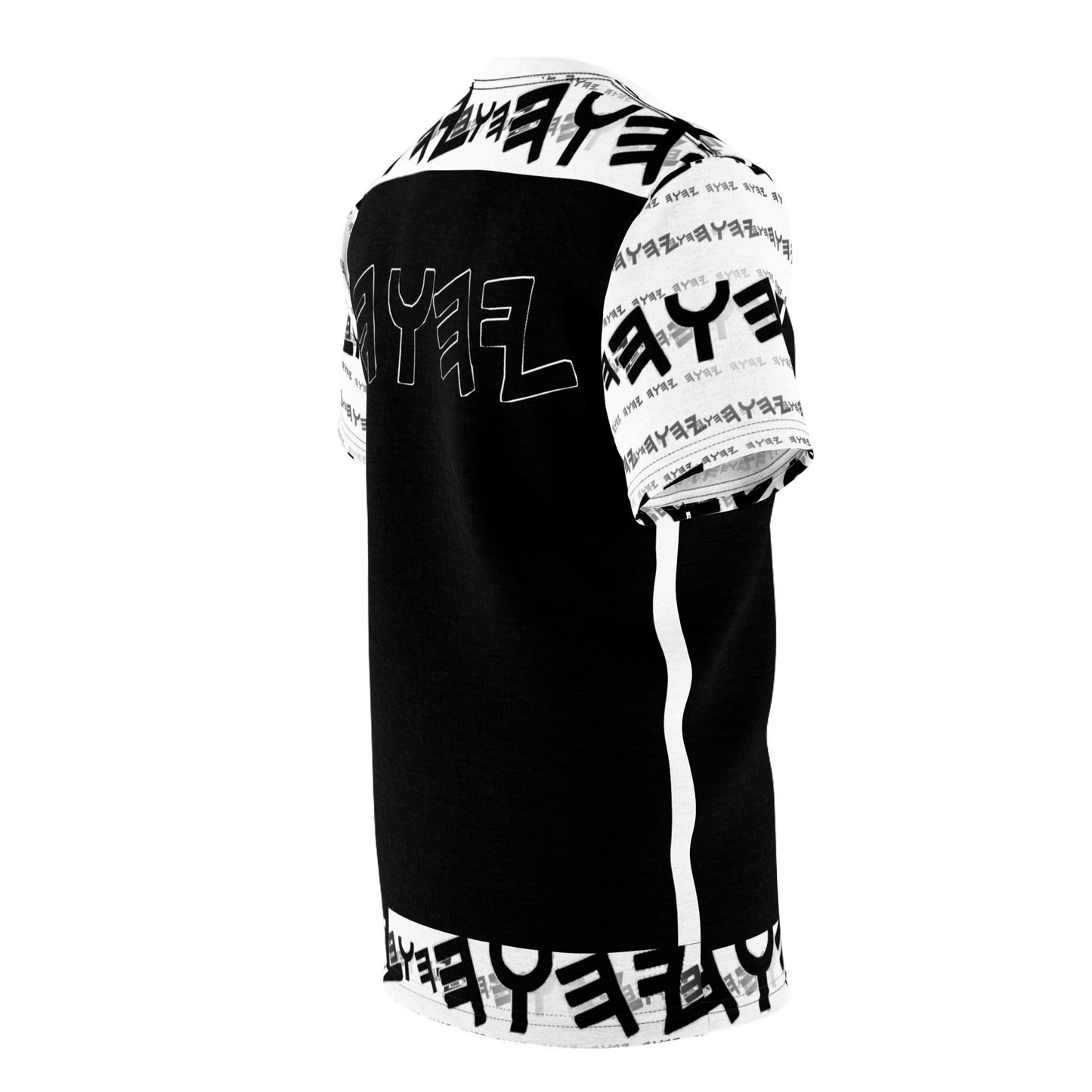 Most High God - Yahuah 01-01 White Designer Unisex T-shirt