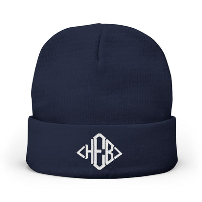 Hebrews 01-03 Designer OTTO CAP Embroidered Cuffed Beanie (4 colors)