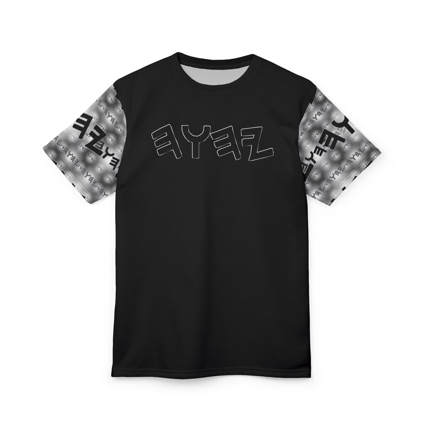 Most High God - Yahuah 01-01 Black Designer Unisex T-shirt